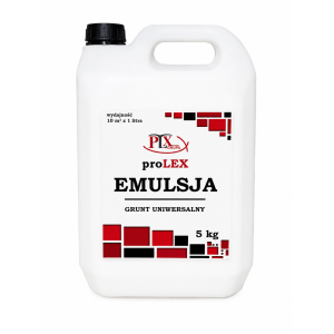 EMULSJA GRUNT UNIWERSALNY PROLEX – 5 KG